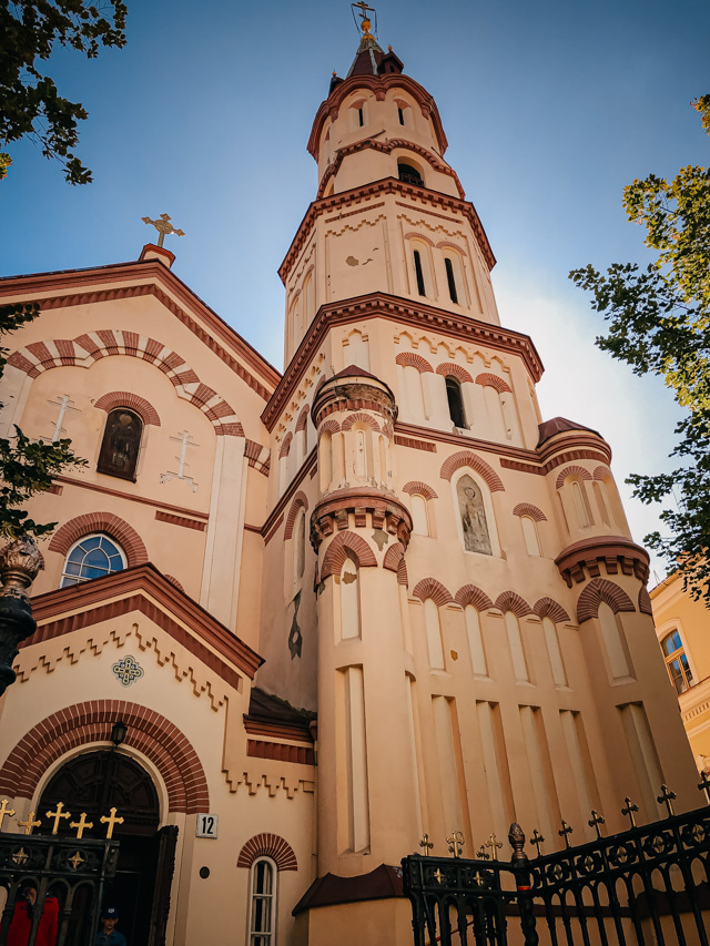 никольская церковь в Вильнюсе