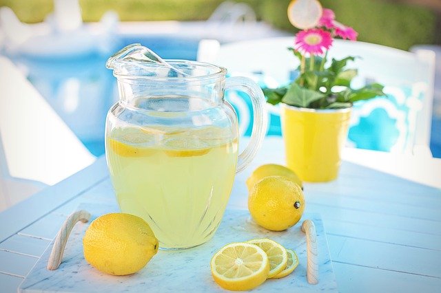 Рецепт домашнего лимонада